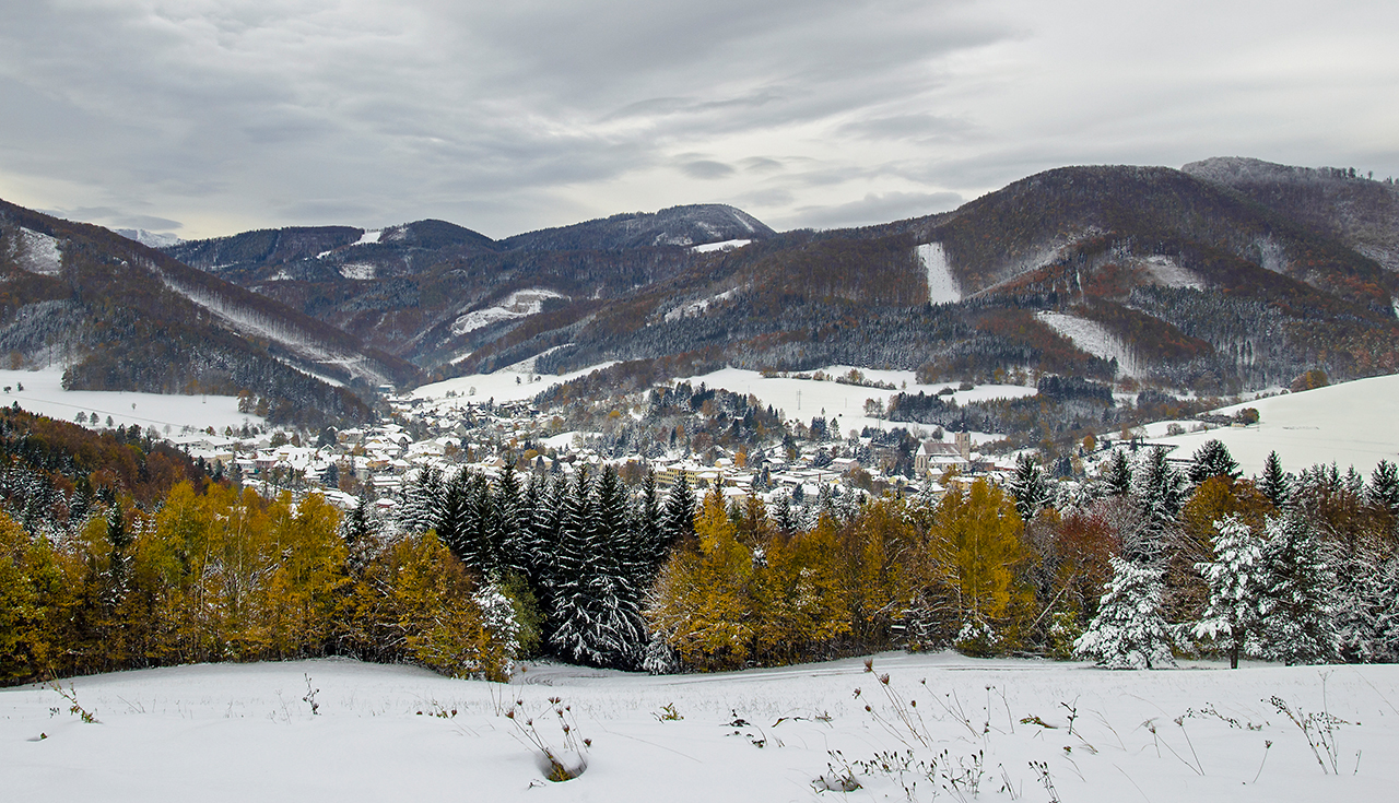 Hainfeld Anfang November