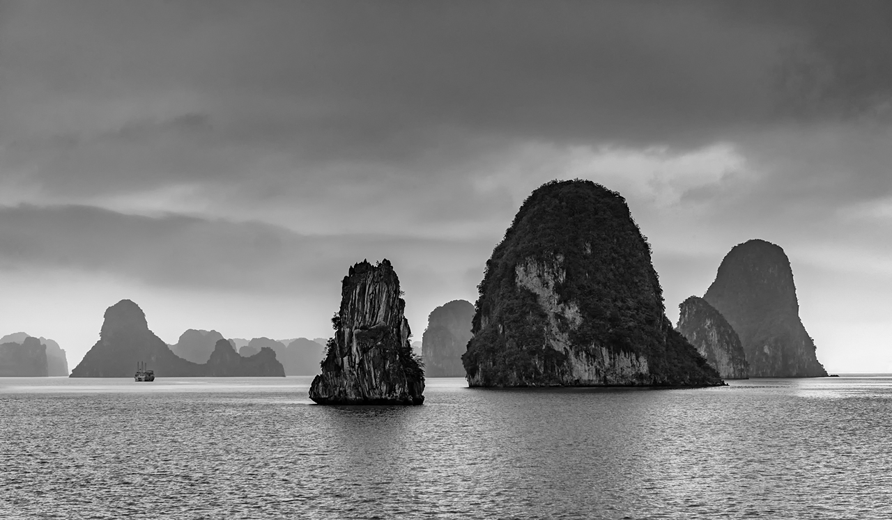 Halong Bucht