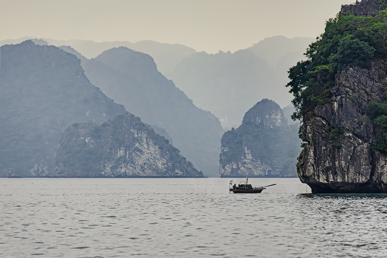 Halong Bucht