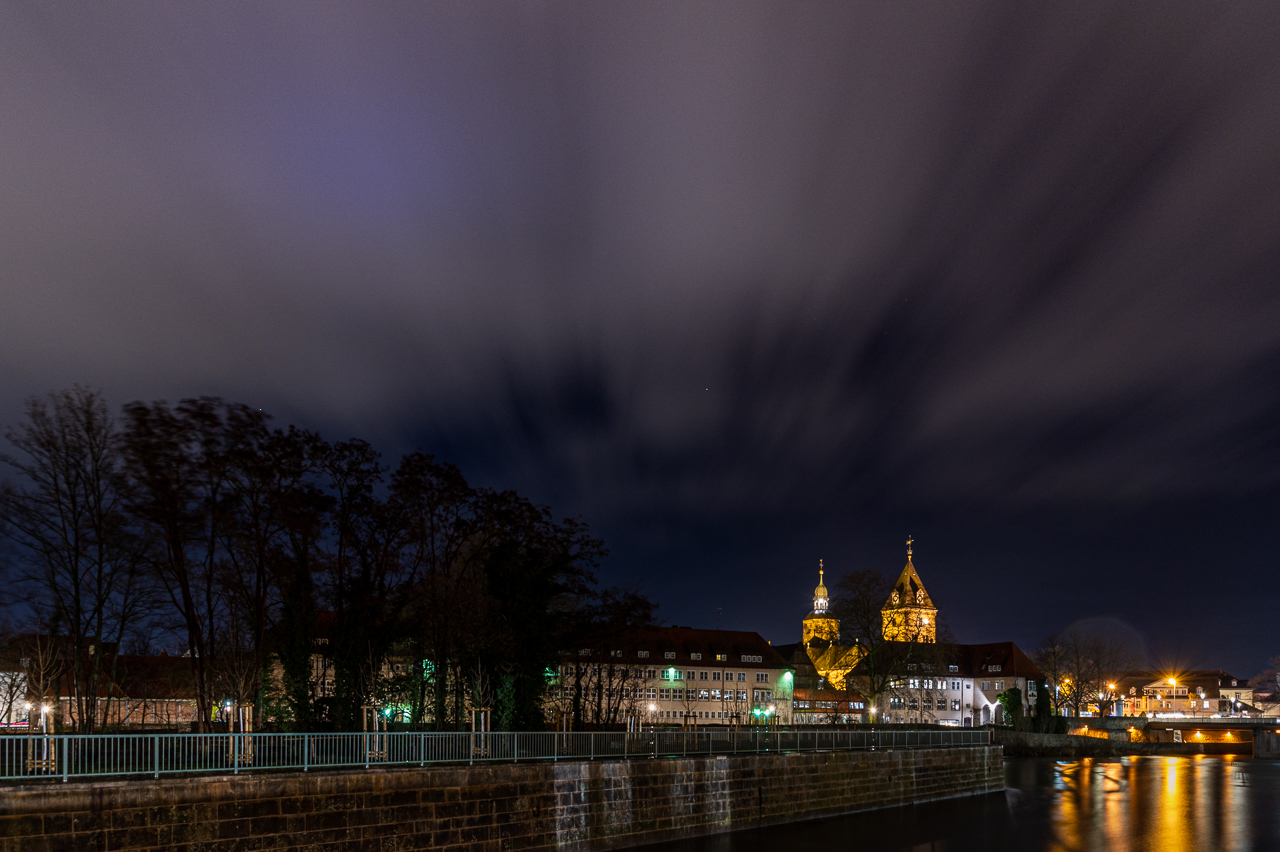 Hameln bei Nacht