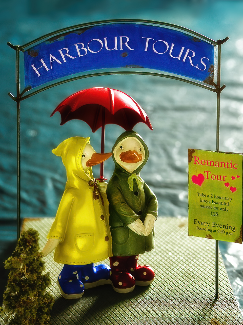 Harbour Tours I