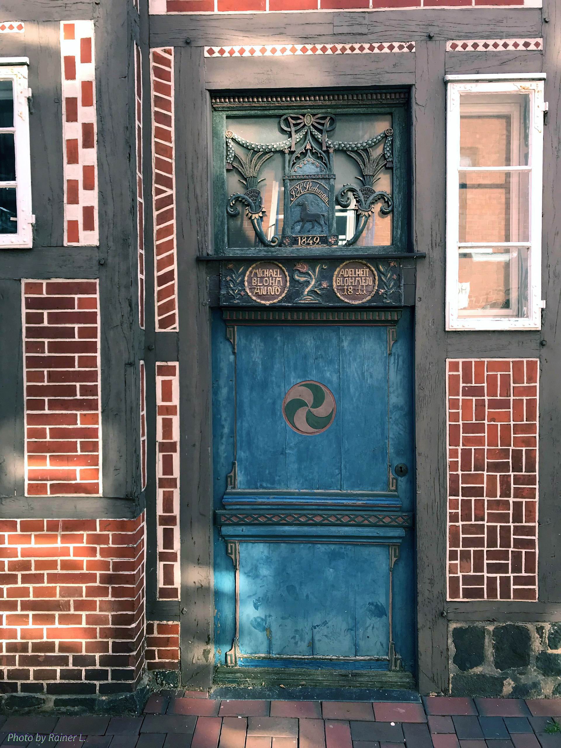 Haustür  -  Buxtehude, von 1811