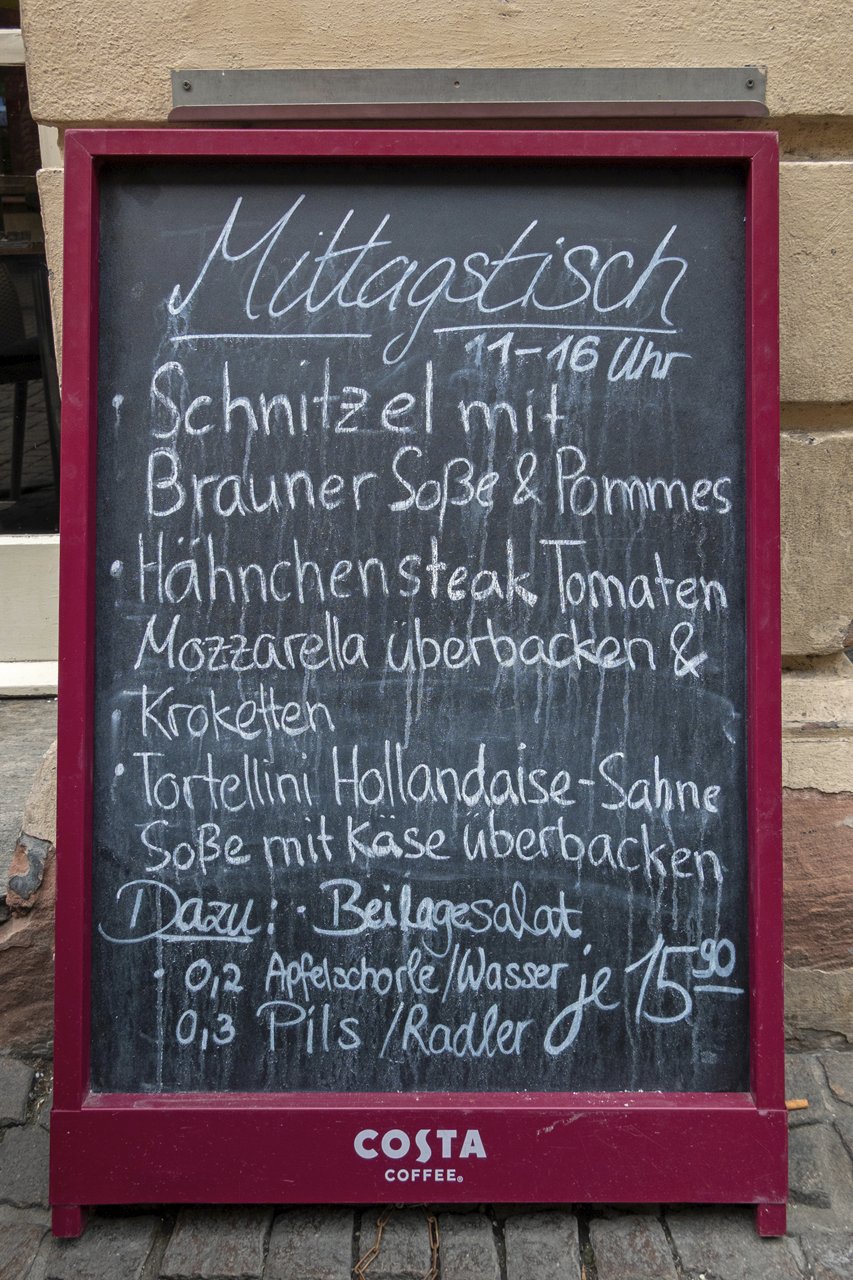 Heidelberg Fußgängerzone