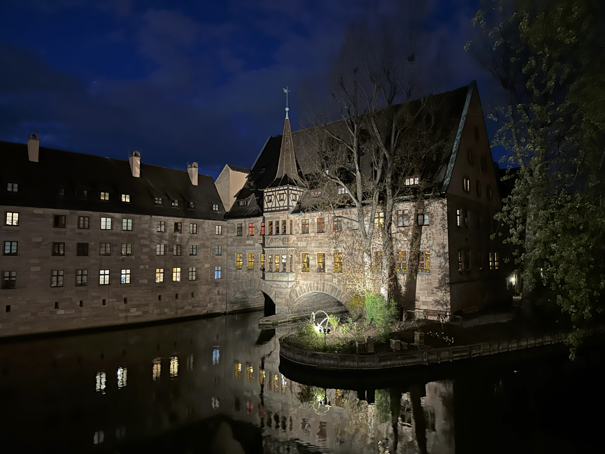 Heilig-Geist-Spital in Nürnberg