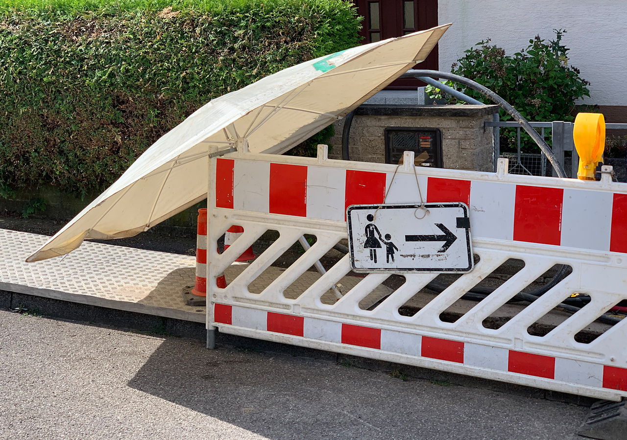 Heiß Heißer Bauarbeiten