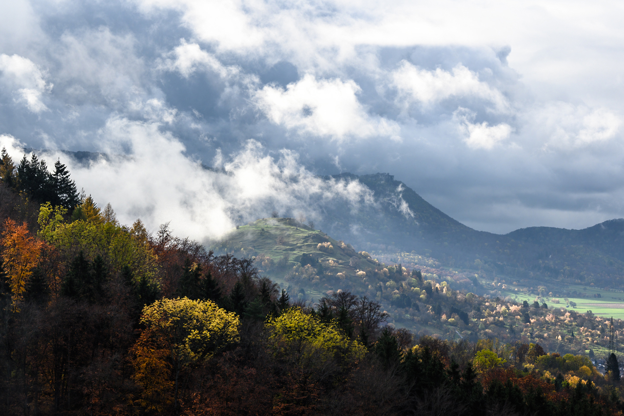 Herbst am Albtrauf