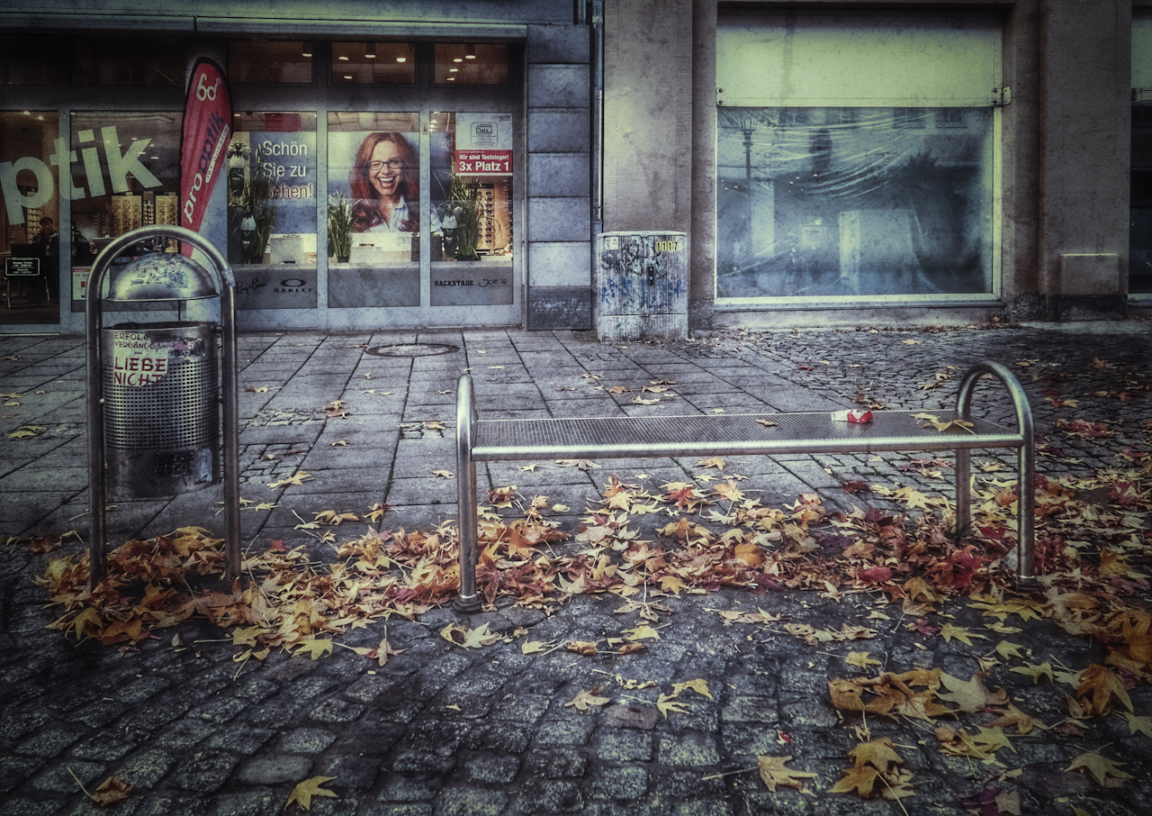 Herbst in der Stadt