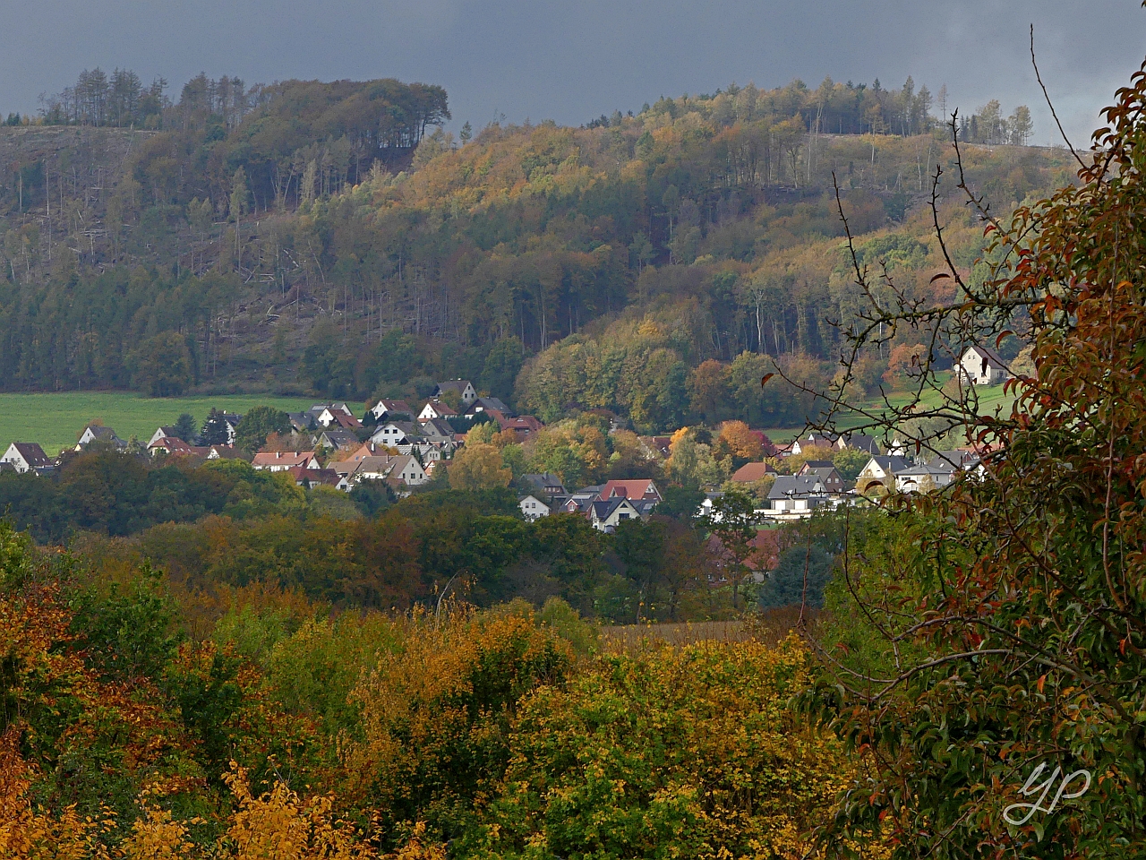 Herbstfarben