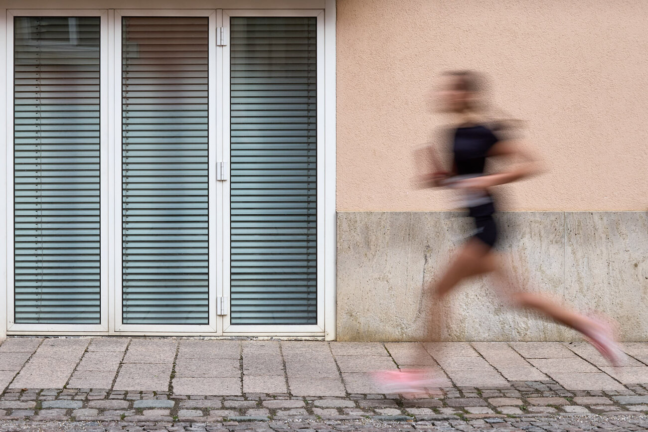 Herbstfestlauf oder Geisterläufer ;-)