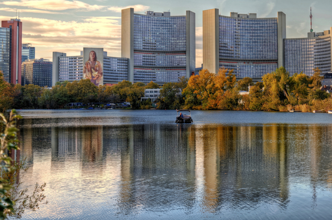 Herbstliche Skyline