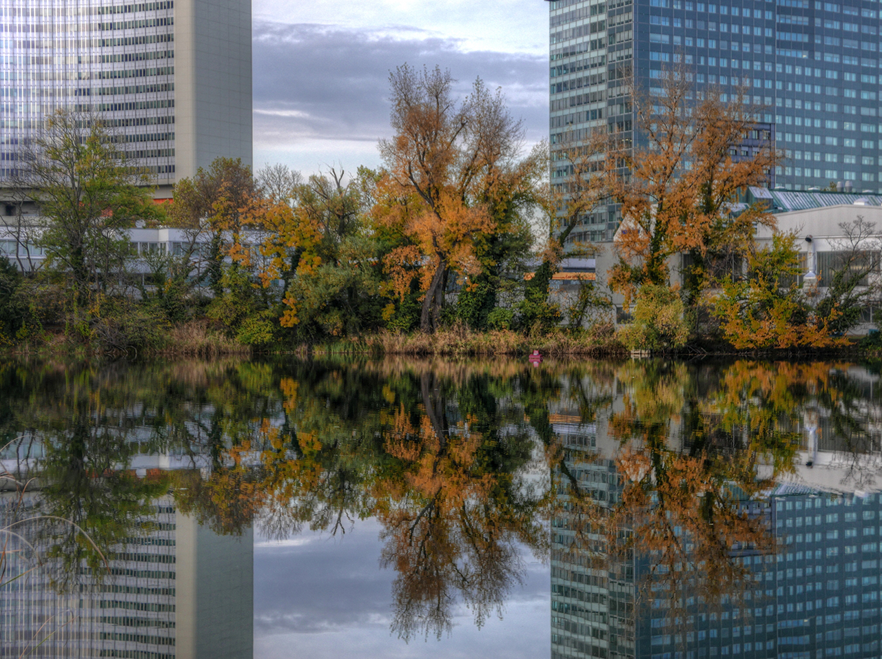 Herbstliche Spiegelungen 2