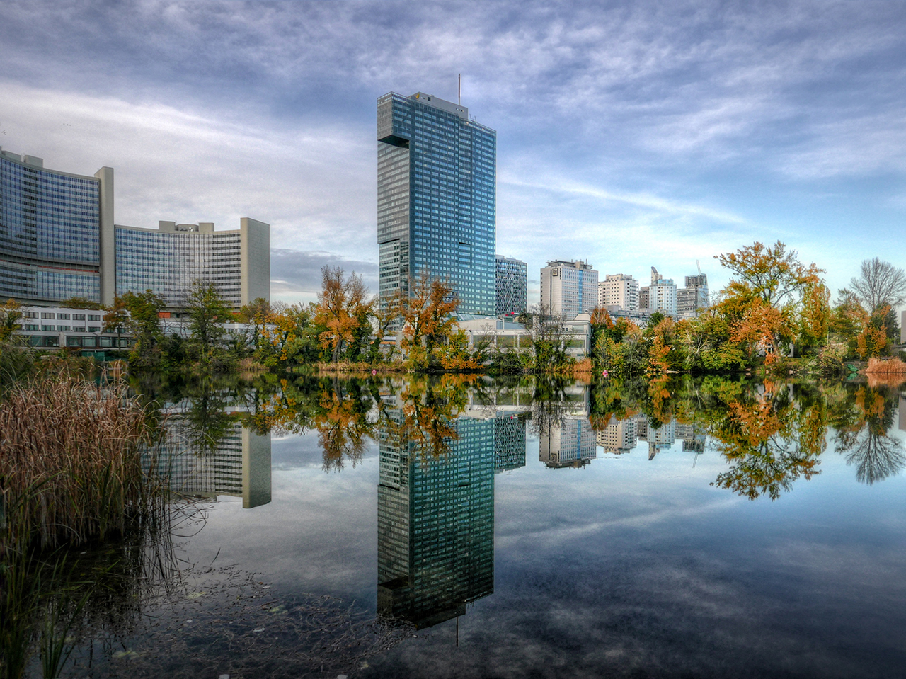 Herbstliche Spiegelungen