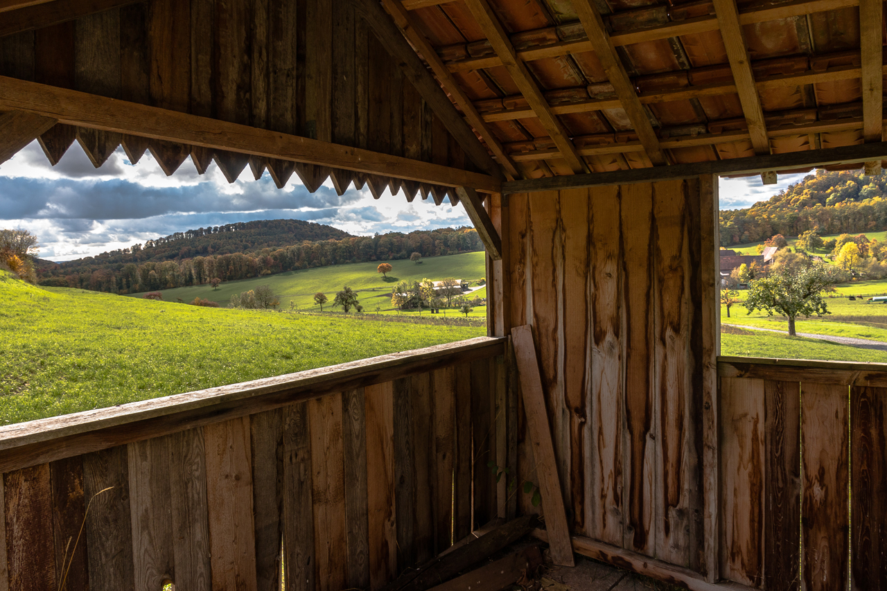 Herbstlicher Ausblick