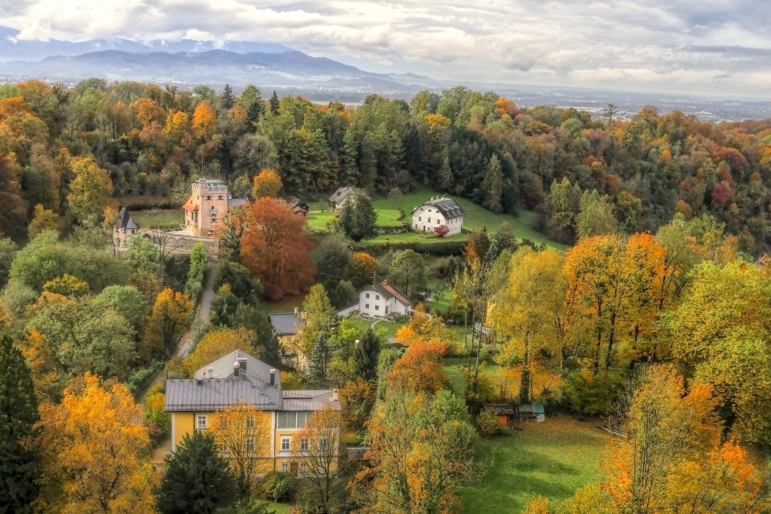 Herbstliches Salzburg