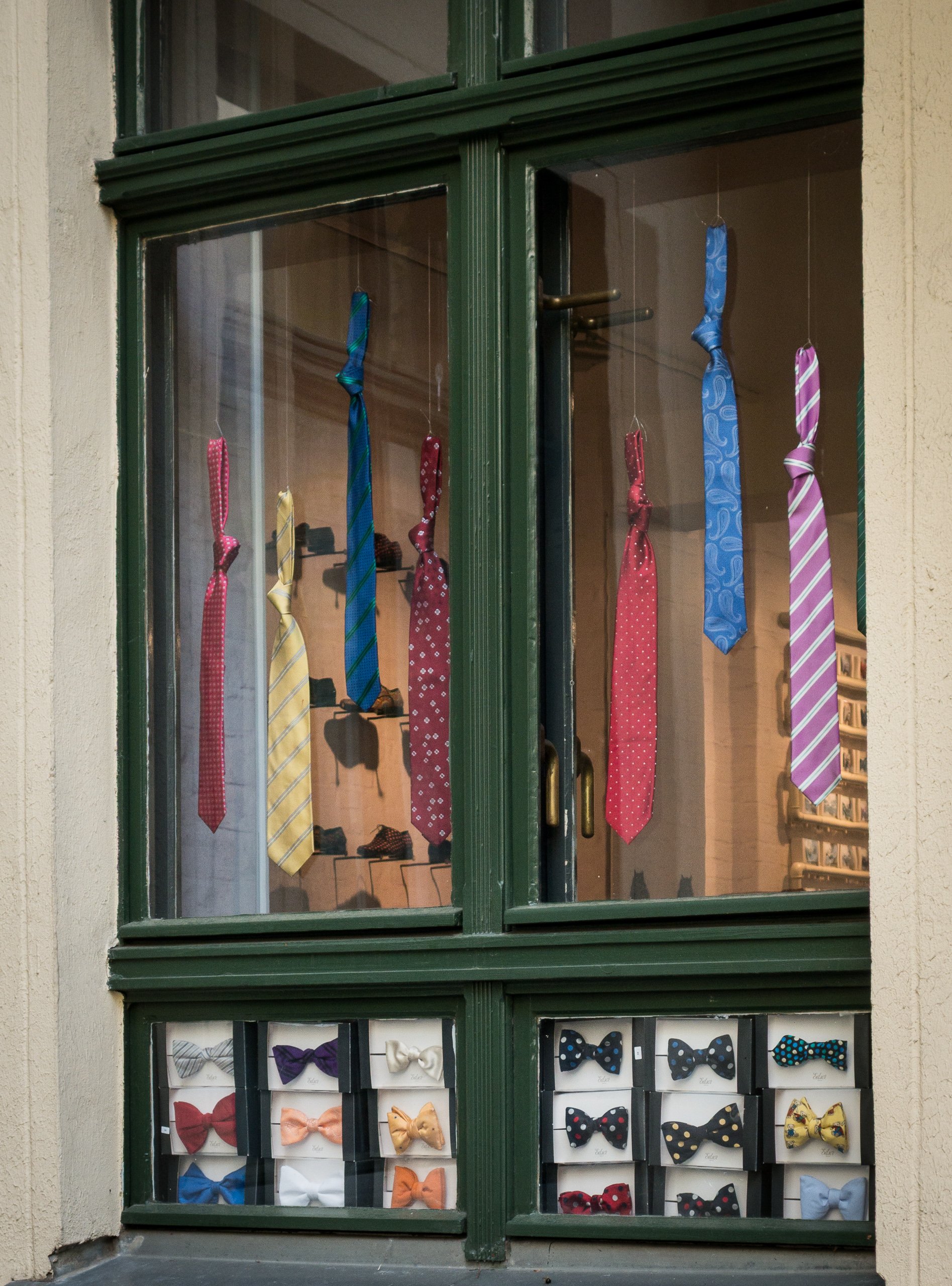 Herrenausstatter - nicht mein Ding