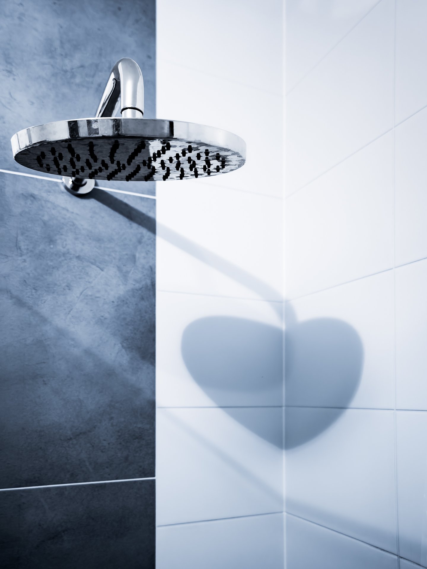 Herzerl-Dusche