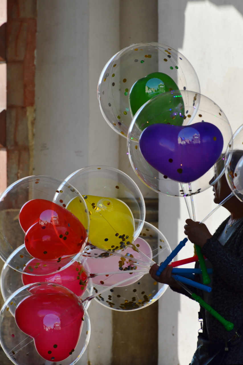 Herzige Ballons