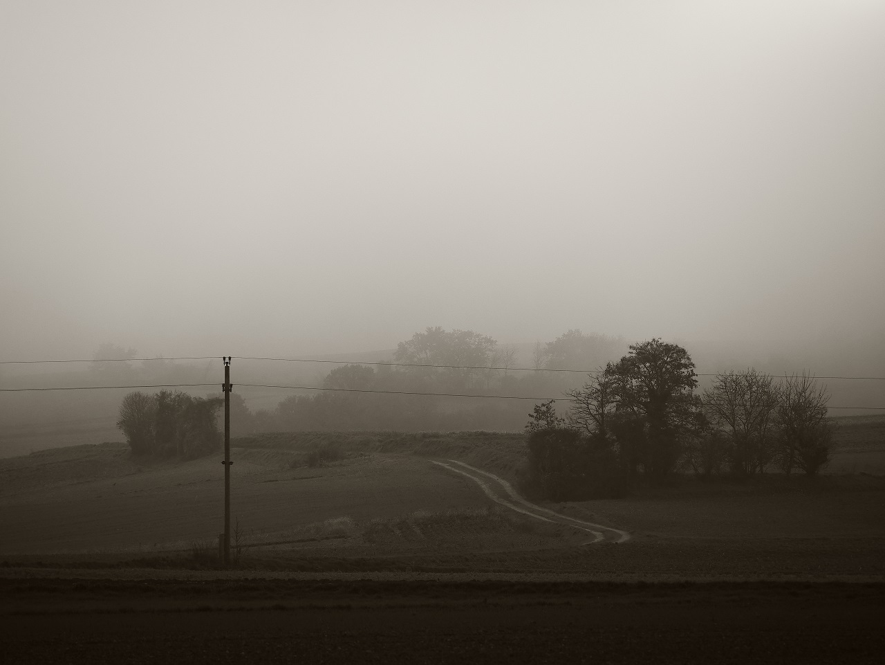 heute Nebel