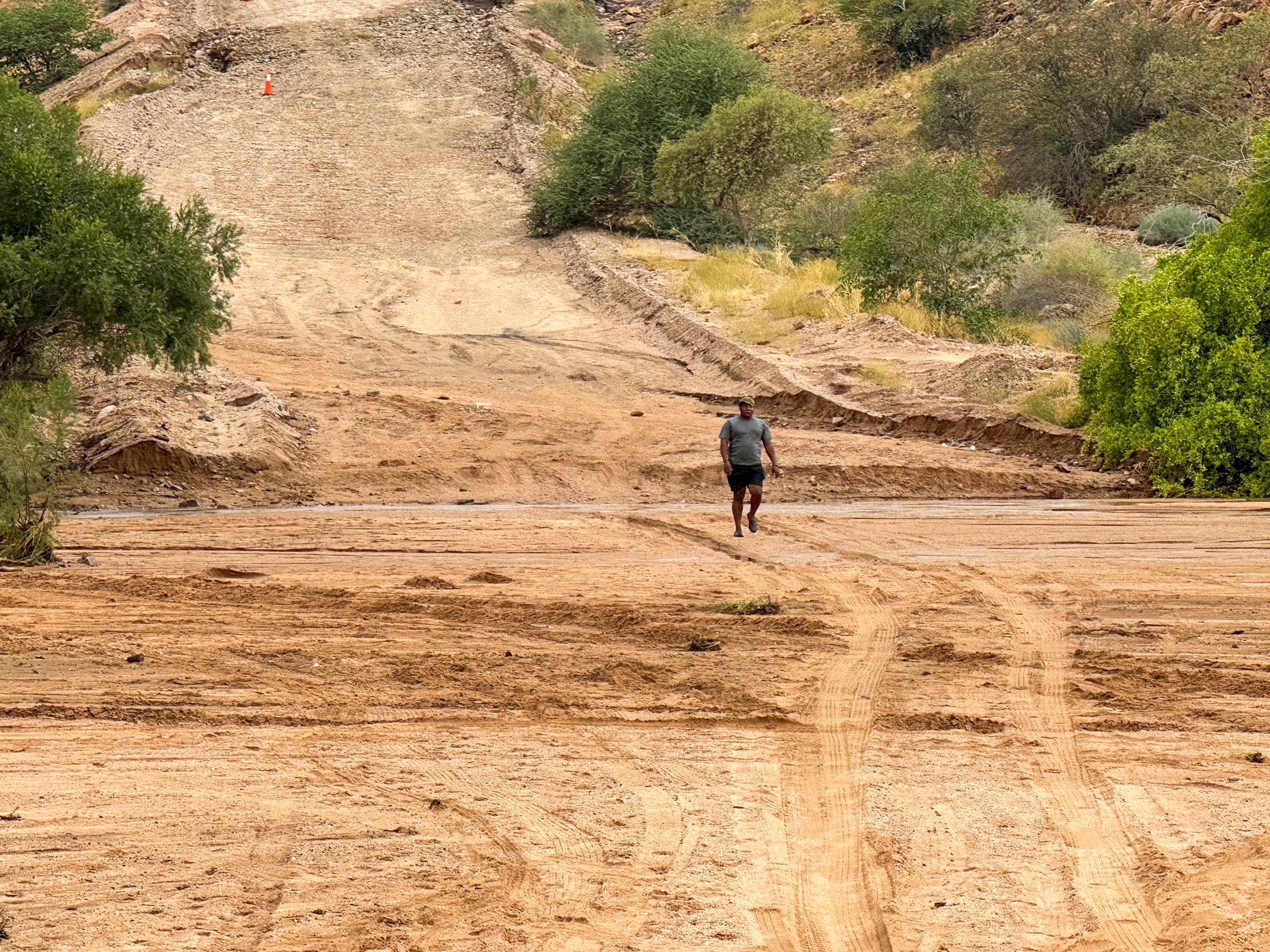 Hier war unsere Reise erst mal zu Ende