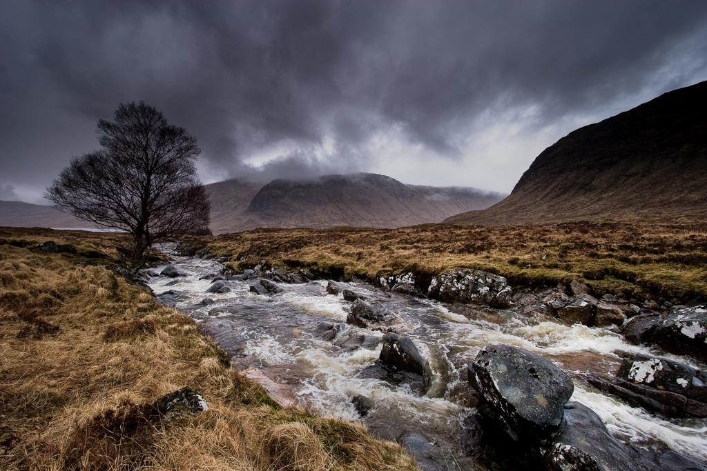 Highlands in Schottland