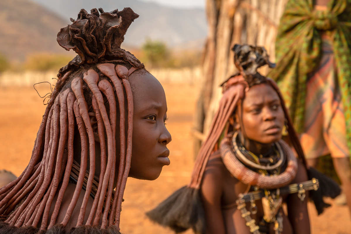 Himba  Frauen