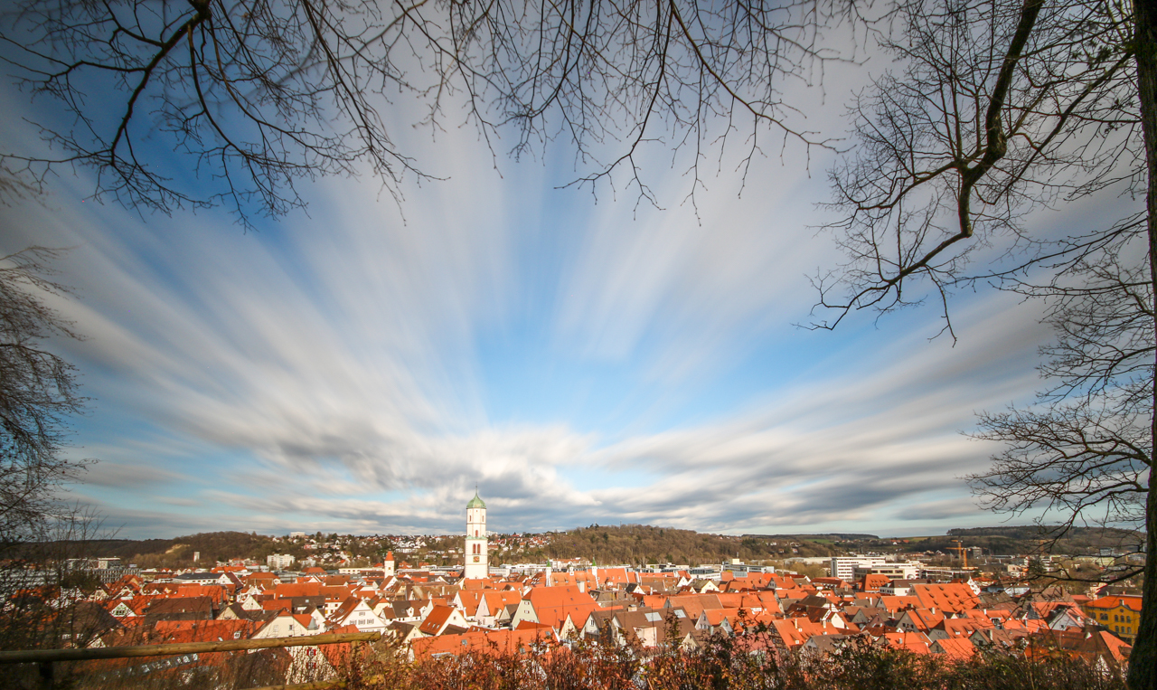 Himmel über Biberach