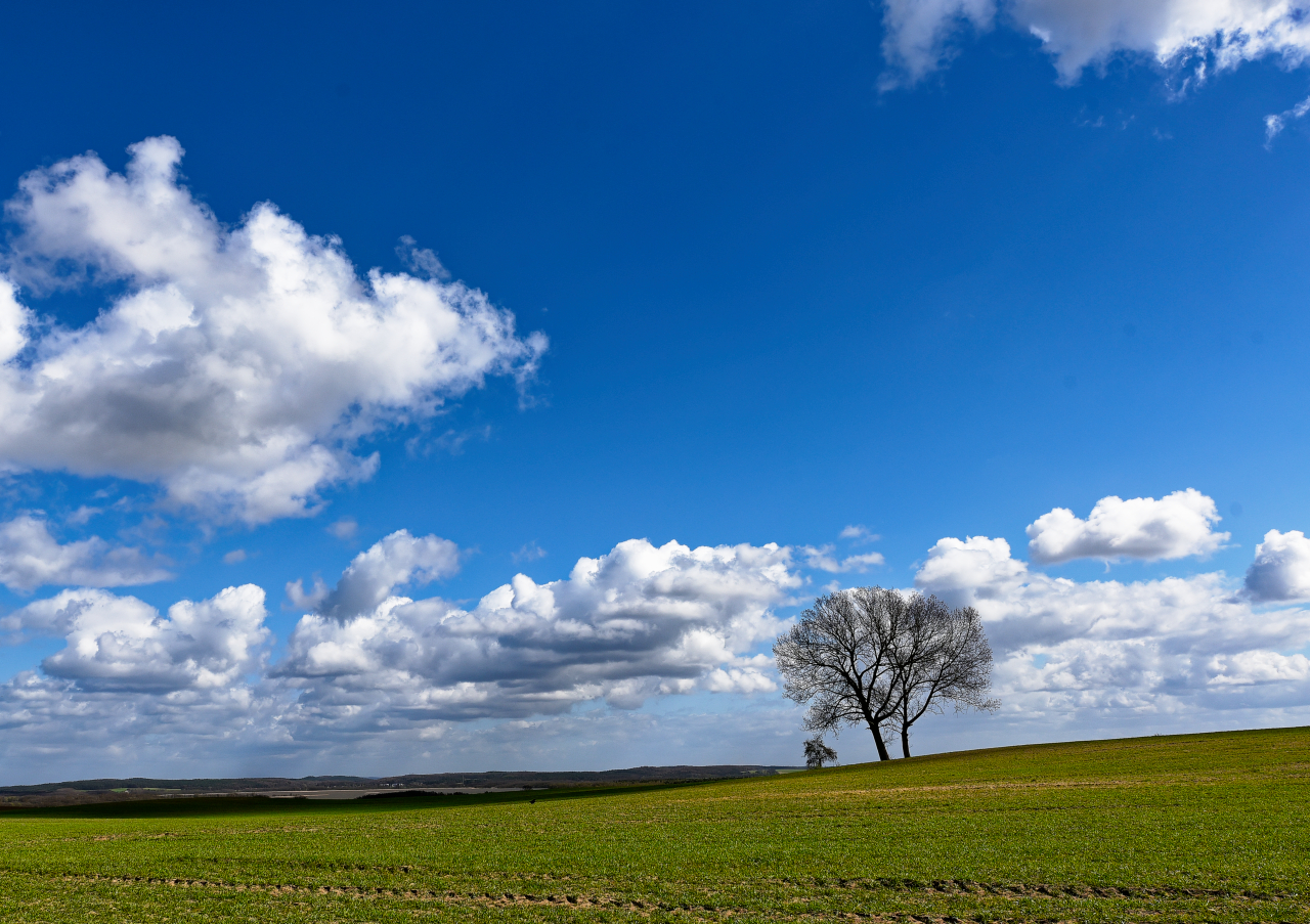 Himmel über Usedom