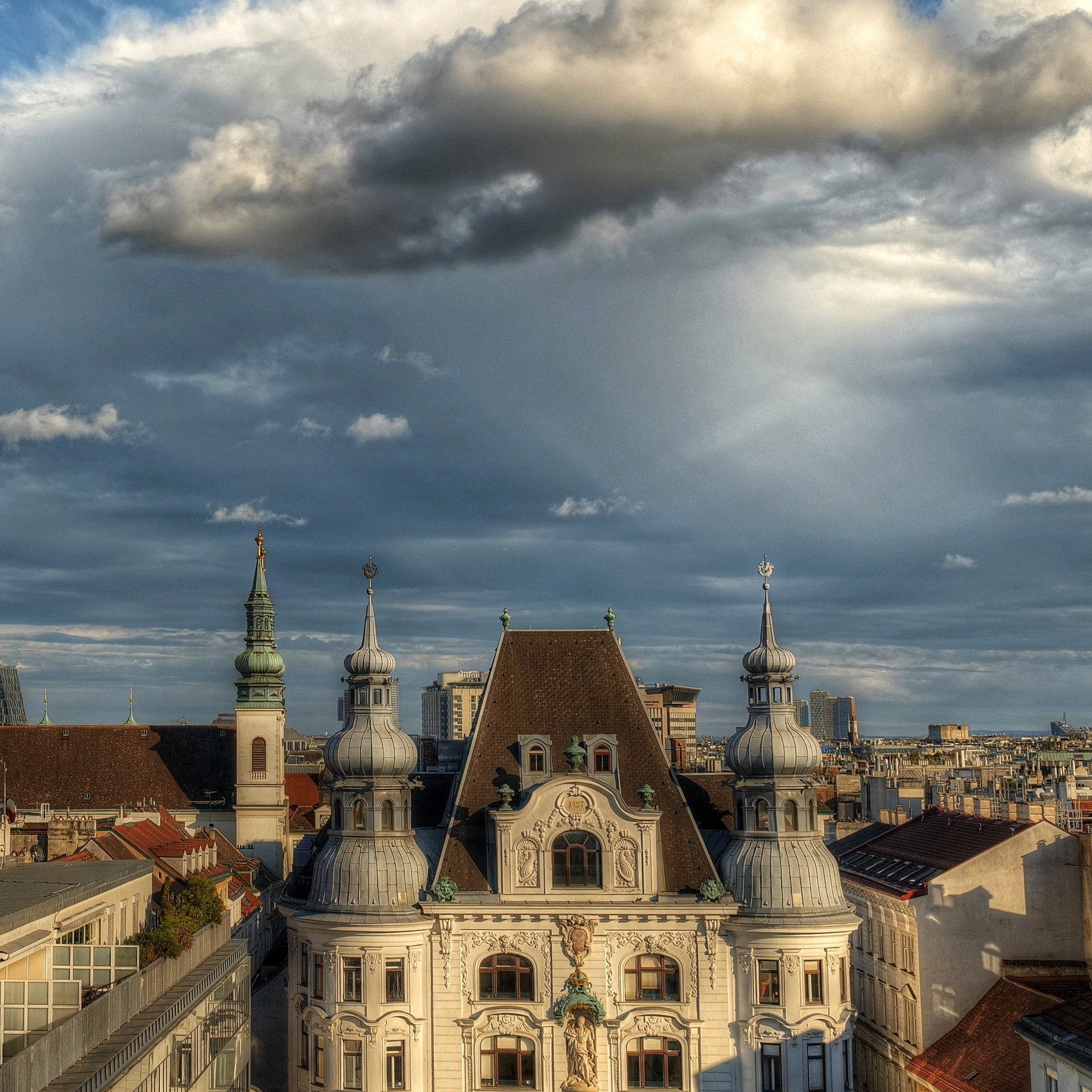 Himmel über Wien