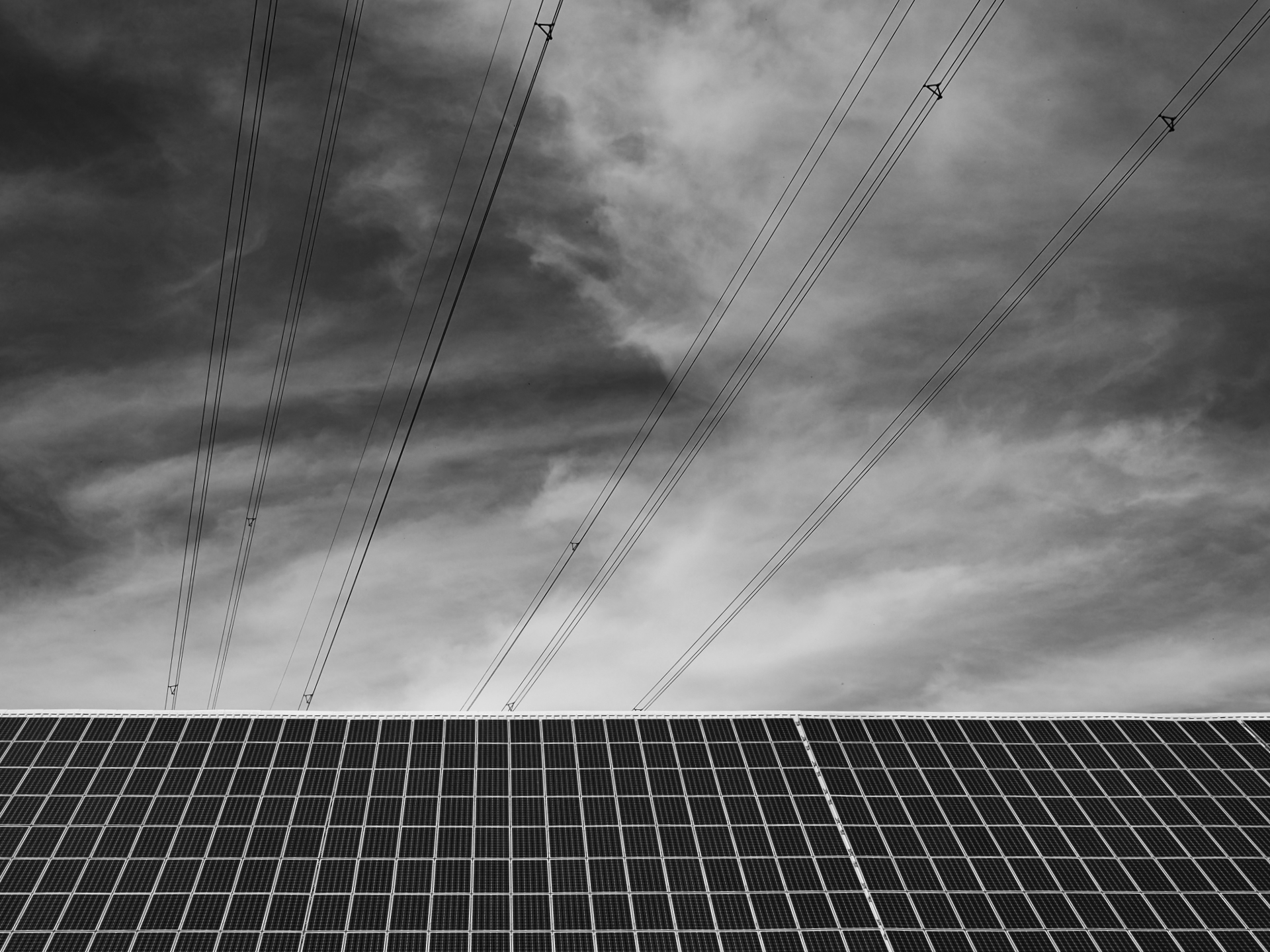 Himmel und Strom