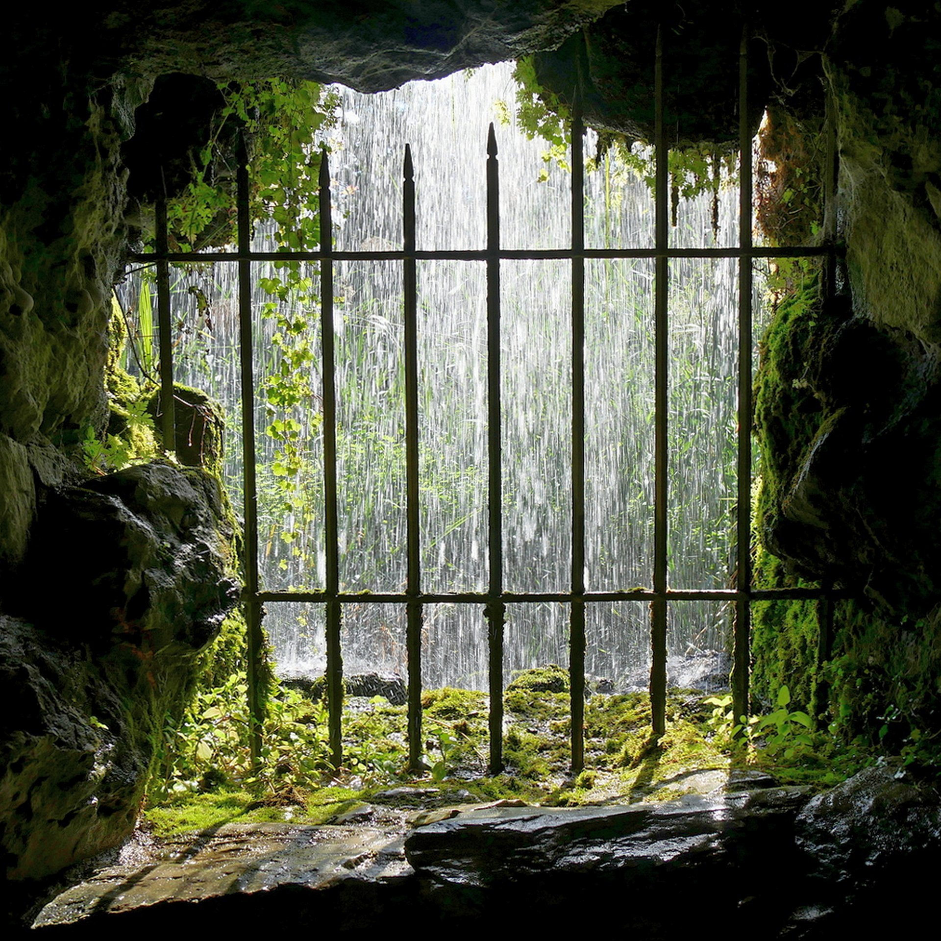 Hinter Gittern