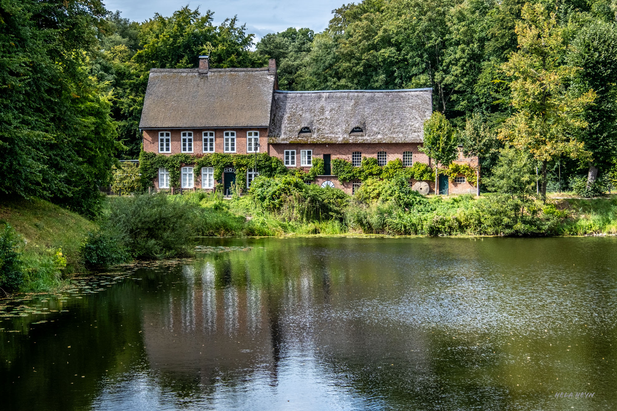 Historische Schlossmühle, Ahrensburg