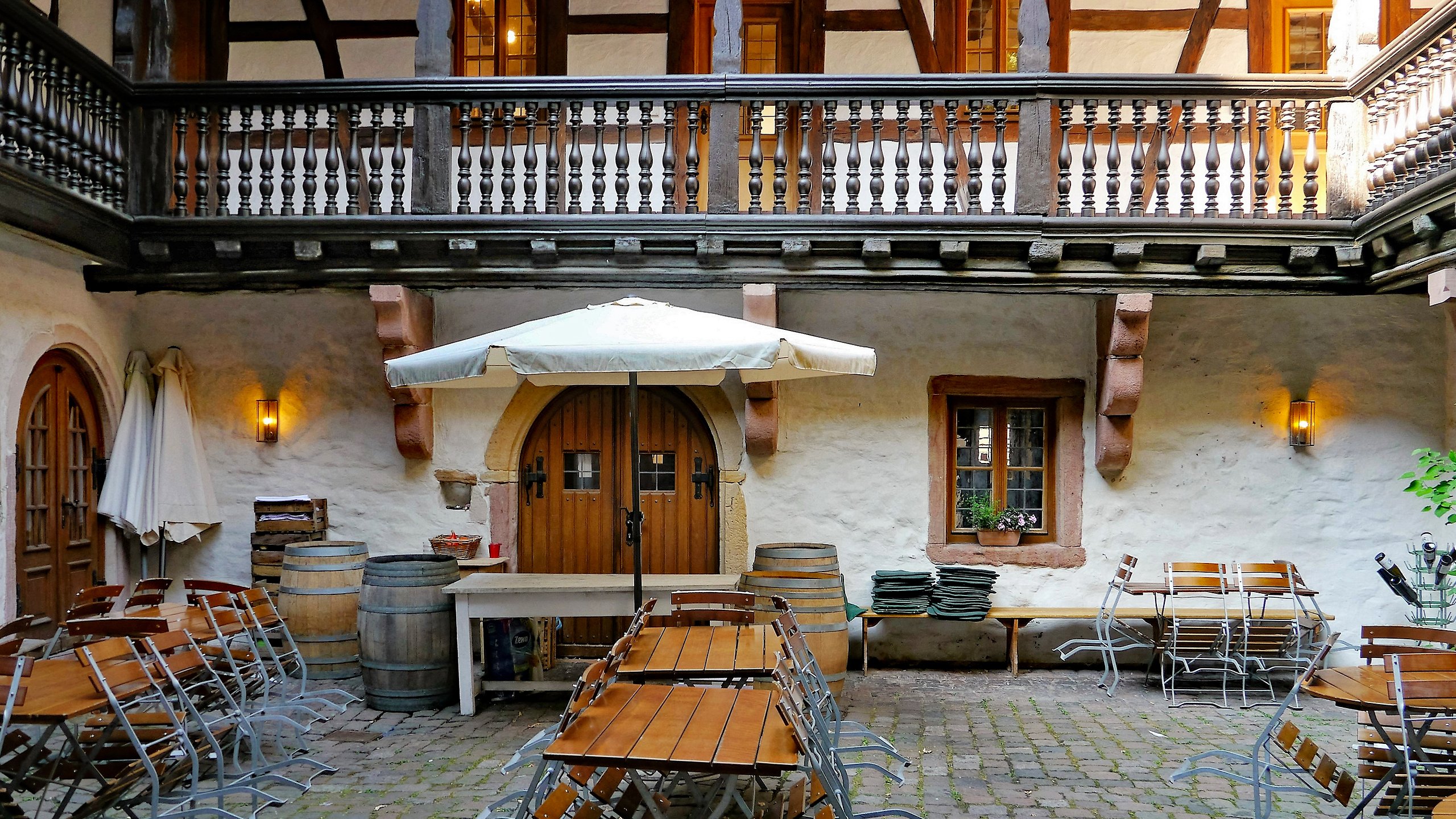 Historischer Innenhof