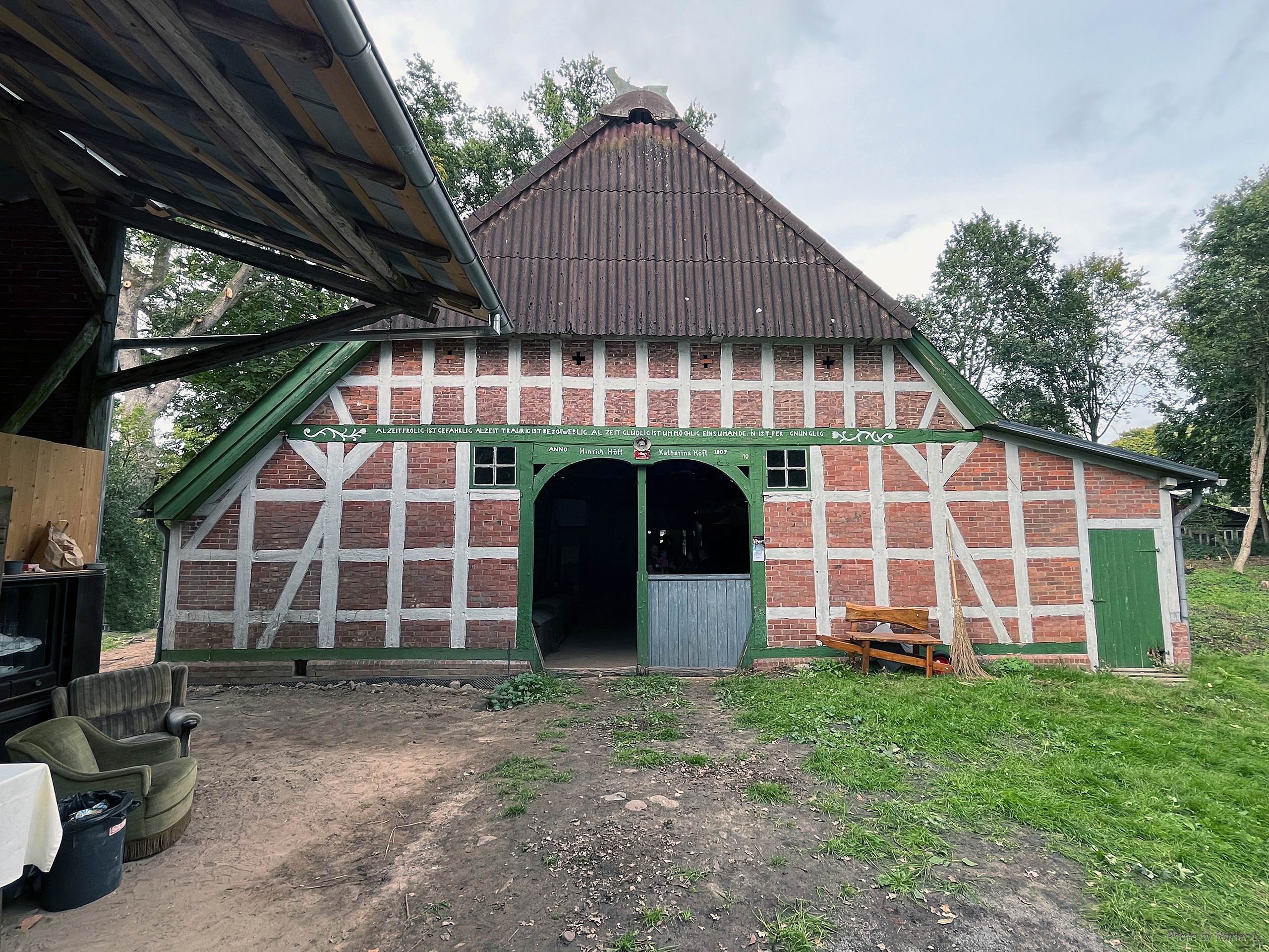 Höft's Huus, ca. 200 Jahre alt