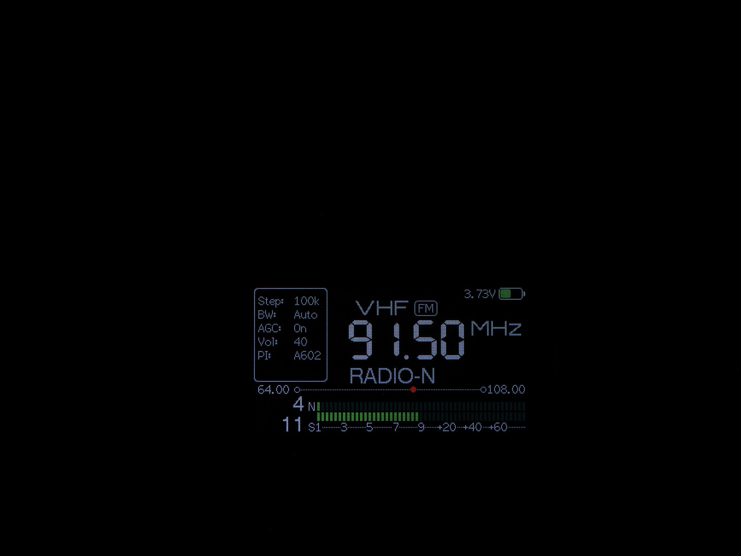Hör mal wieder Radio.