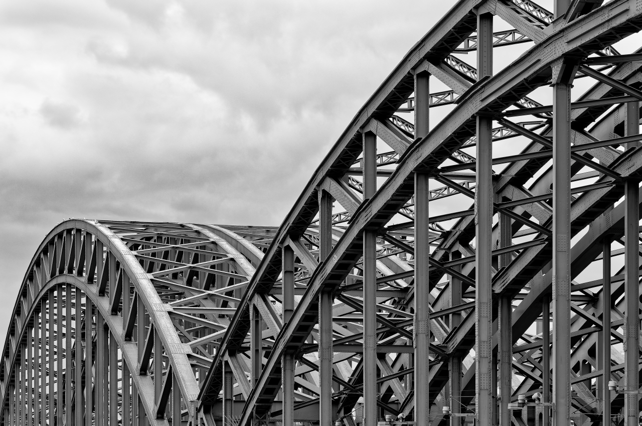 Hohenzollernbrücke Köln