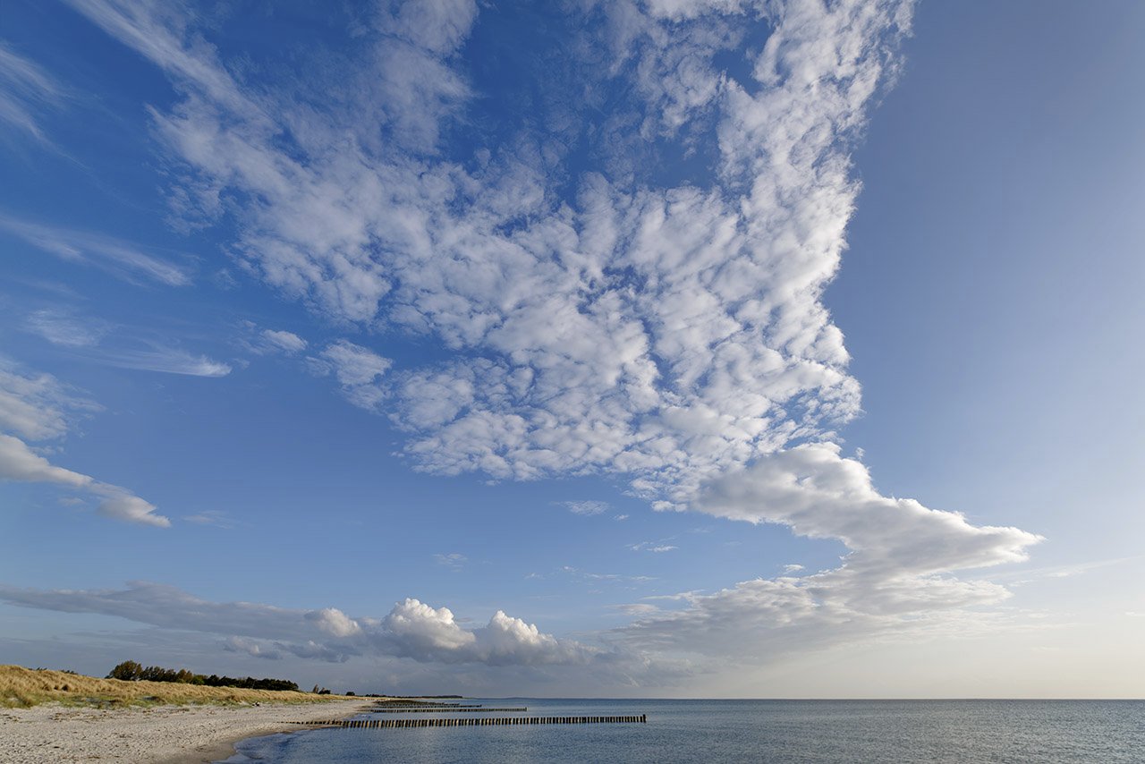 Hoher Himmel