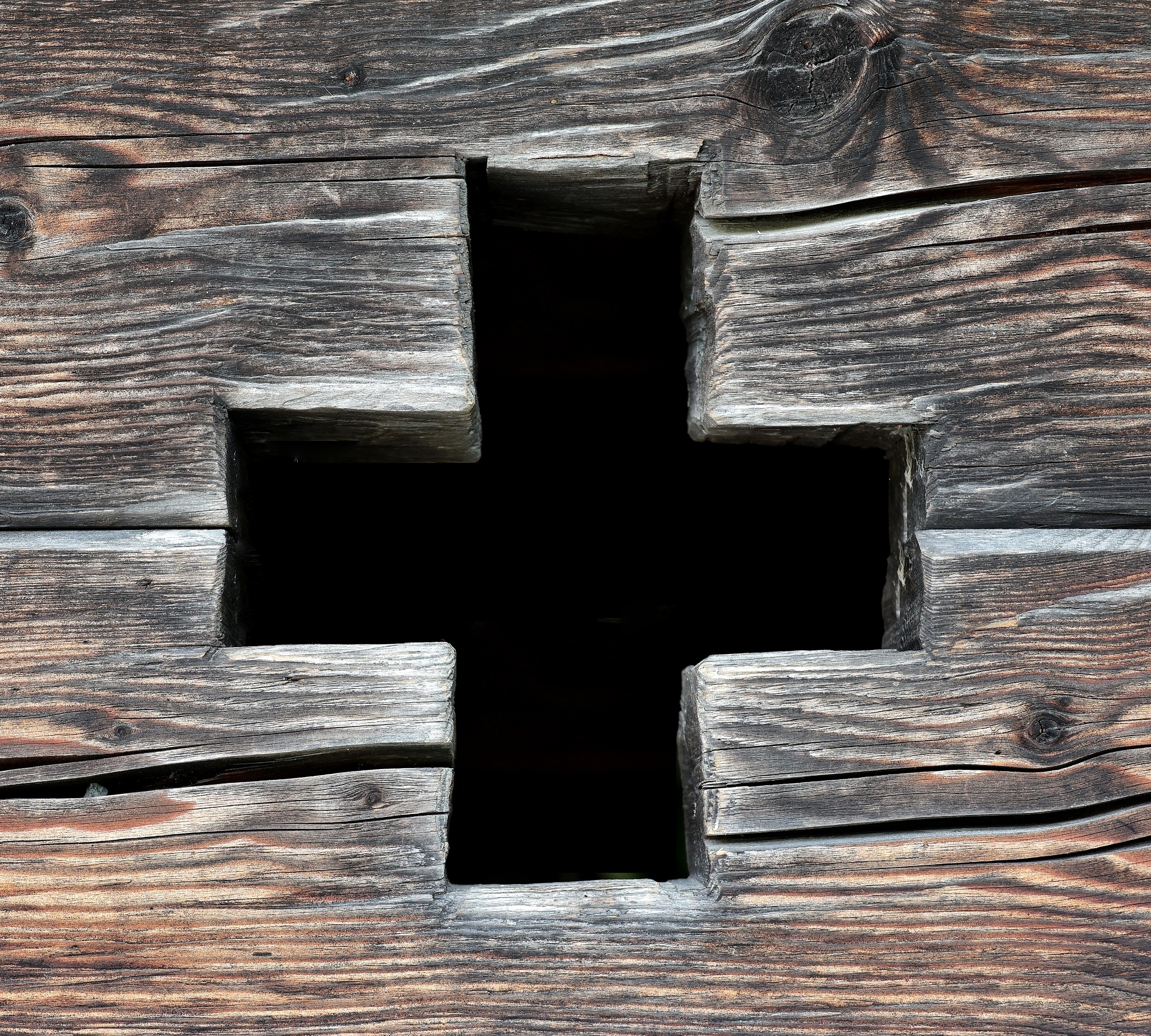 Holzkreuz