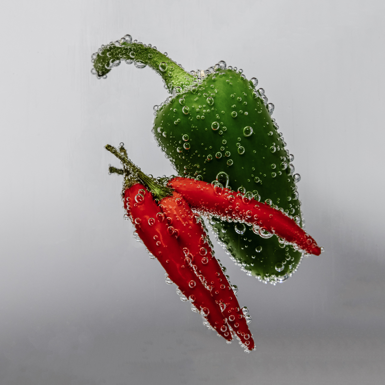 Hot Pepper Bubbles