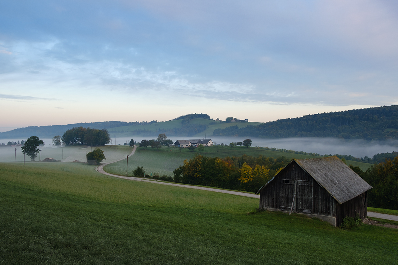 Hügel-Landschaft