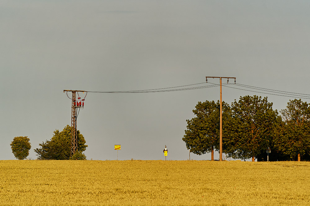 Hügelblick