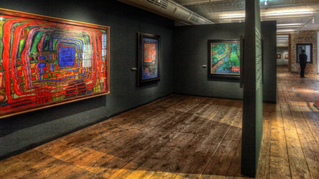 Hundertwasser Museum Wien