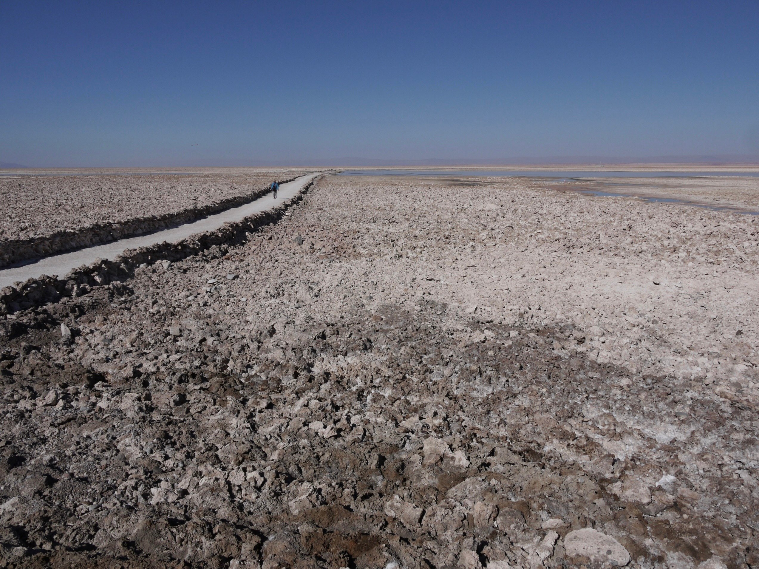 "... ich gehe meilenweit ..."