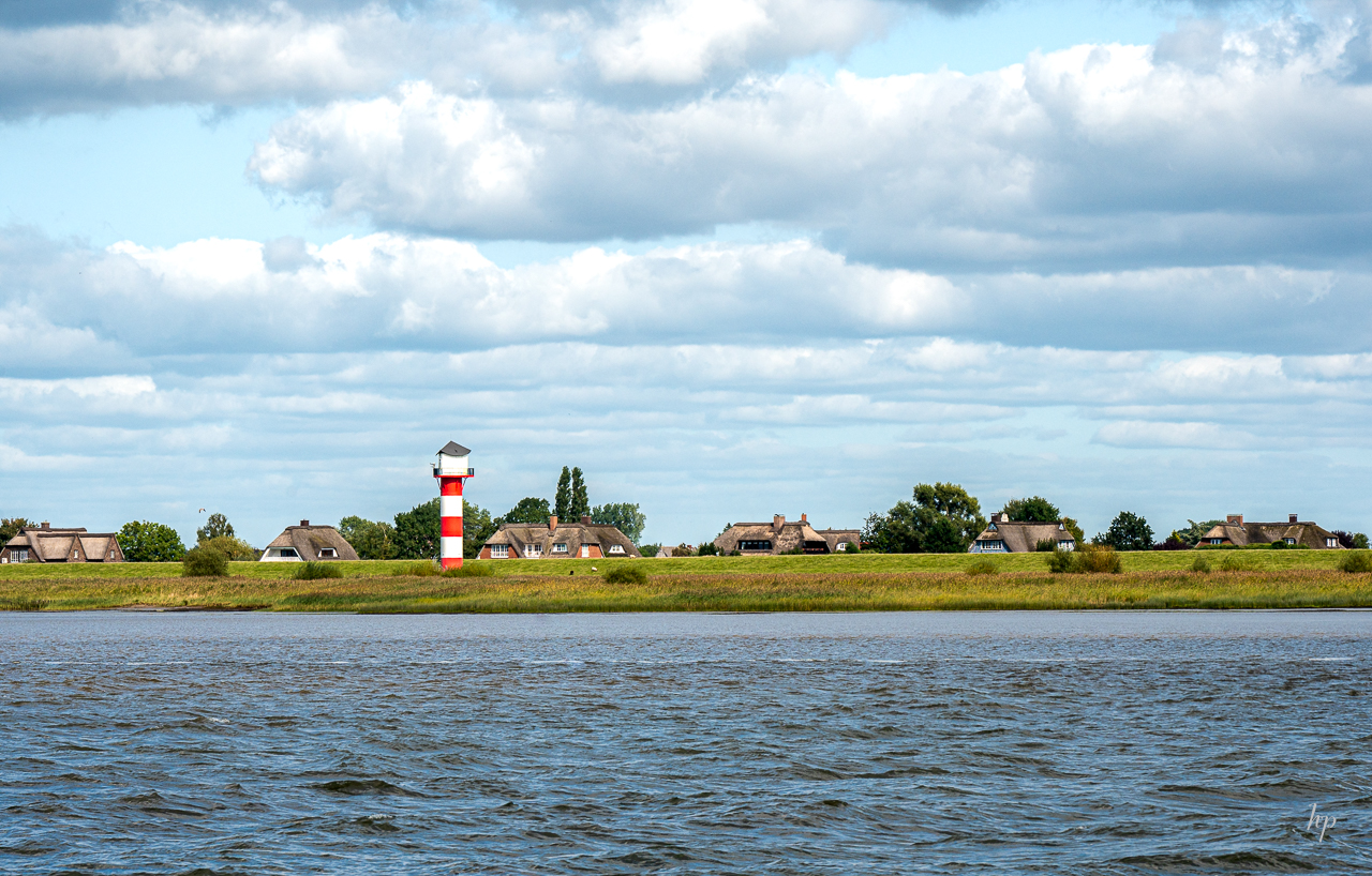 Idyll an der Elbe