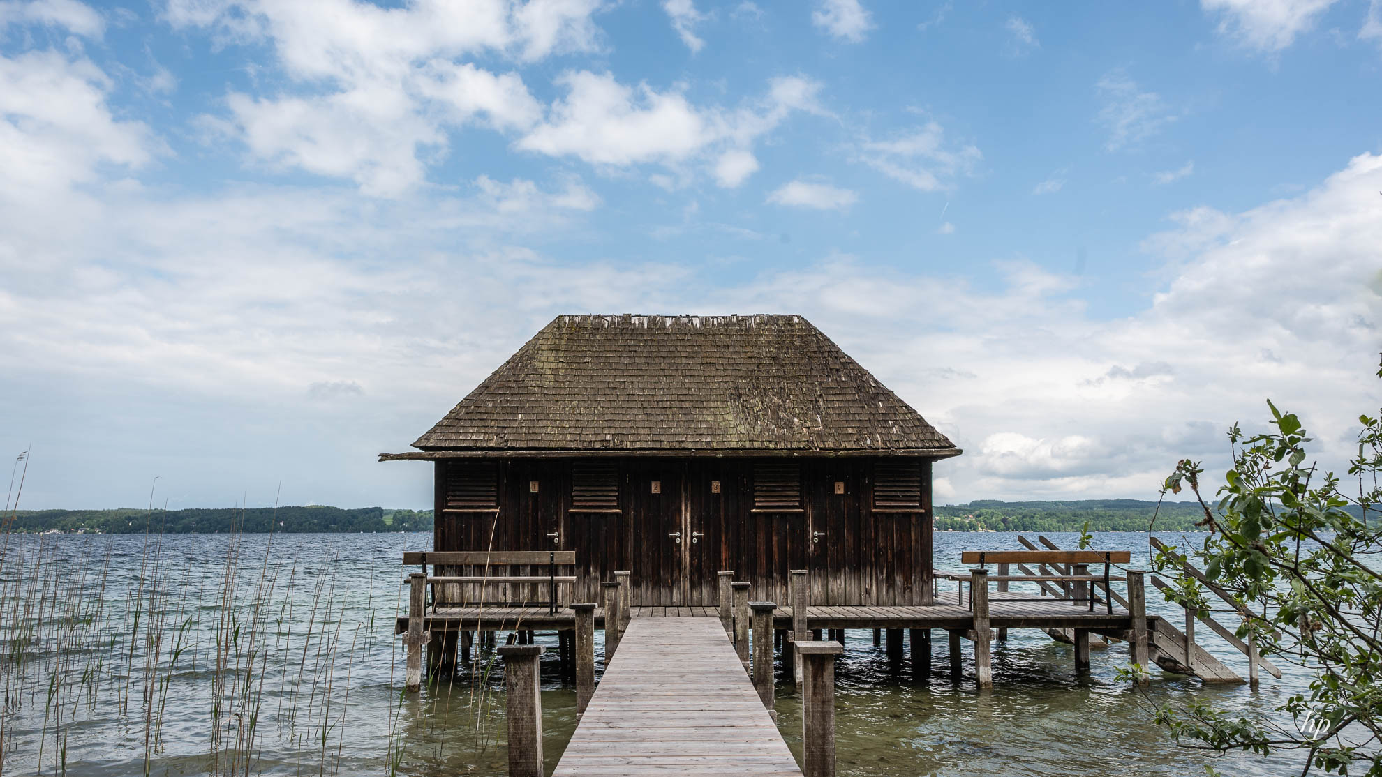 Idylle am See