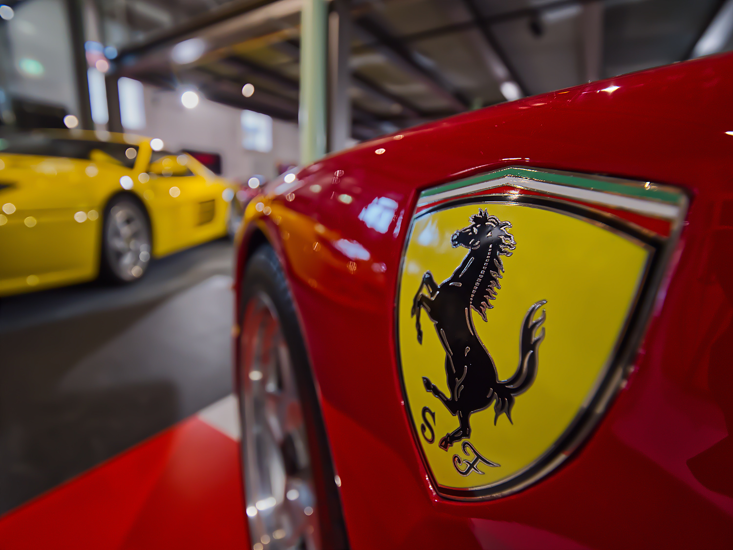 il cavallino rampante