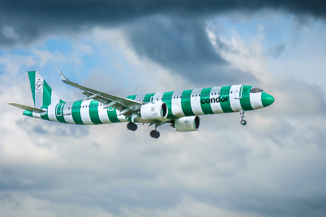 Im Anflug