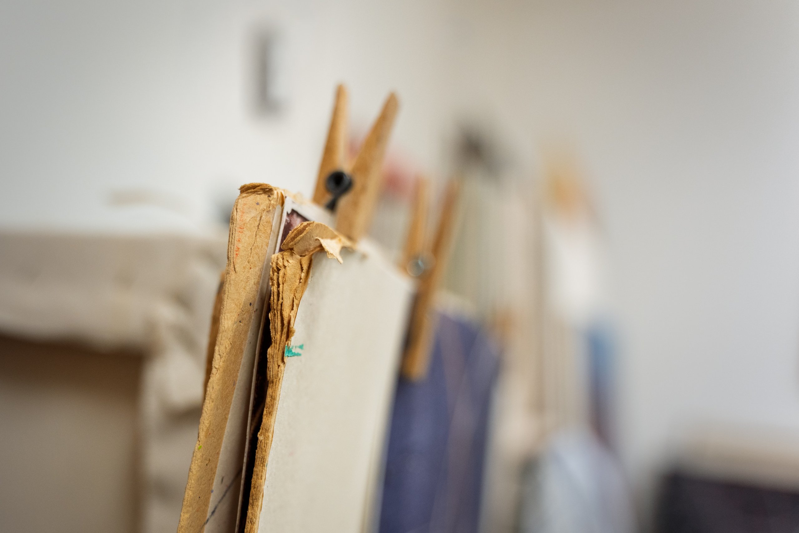 Im Atelier - Var. 2