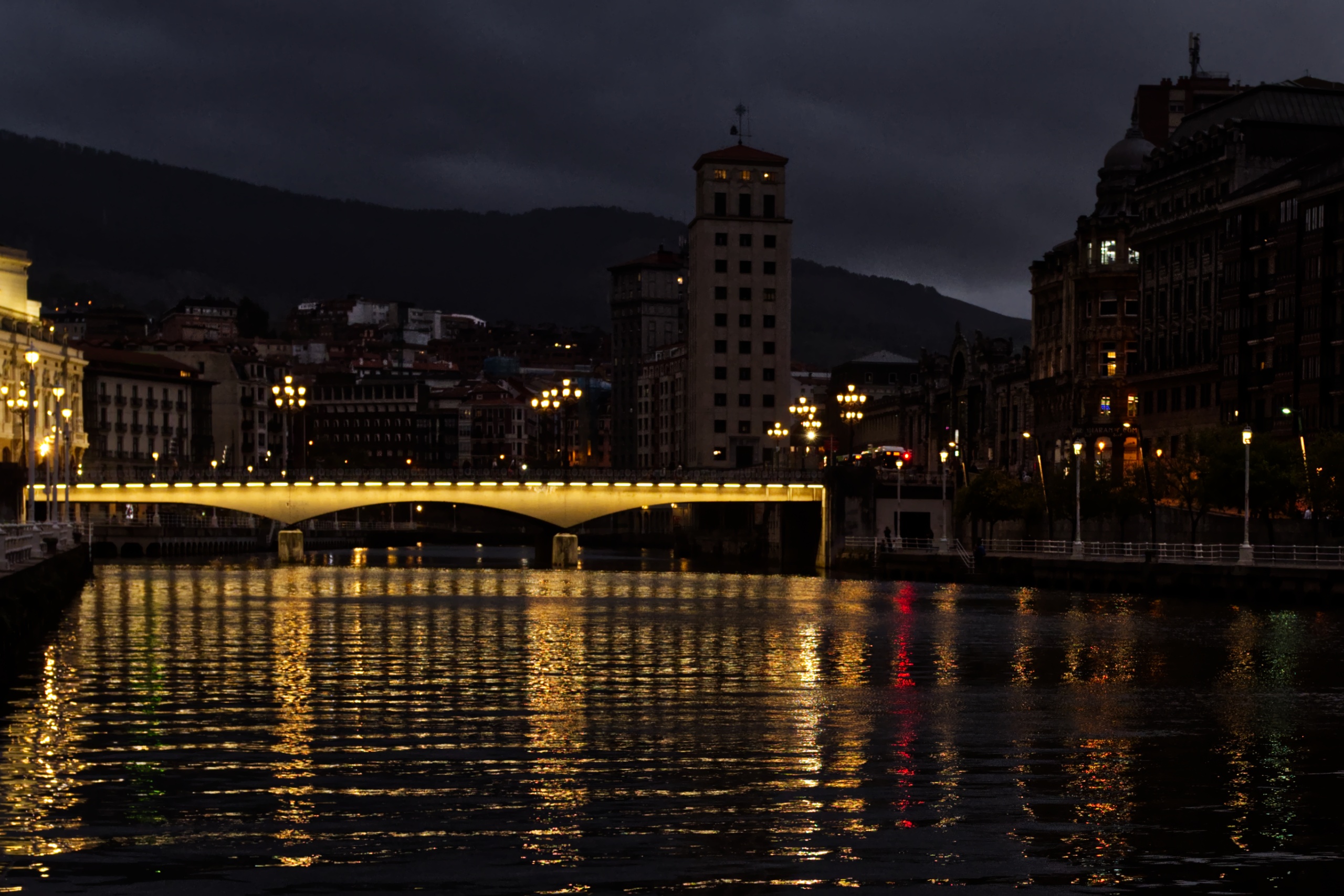 Im goldenen Licht