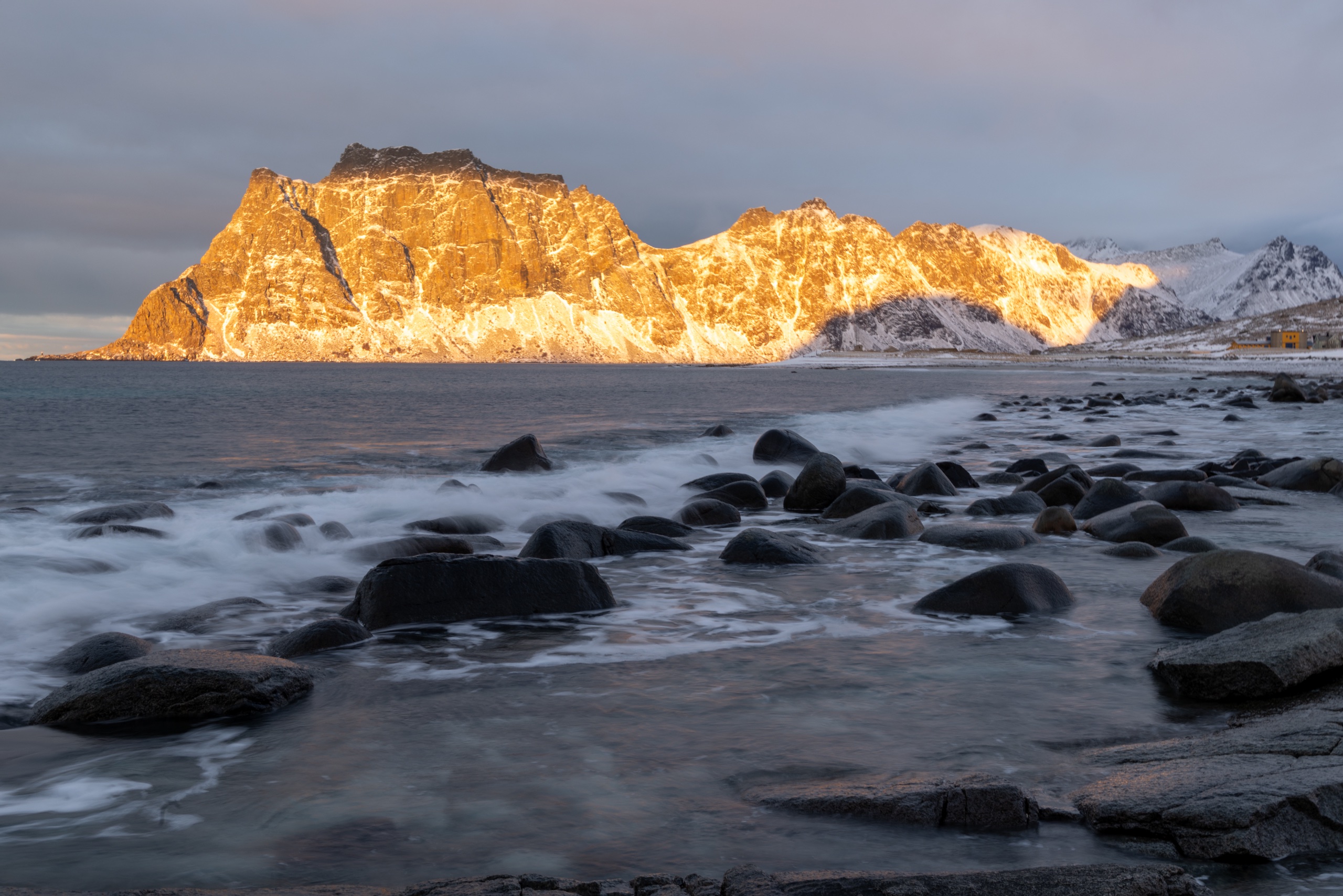 Im letzten Sonnenlicht