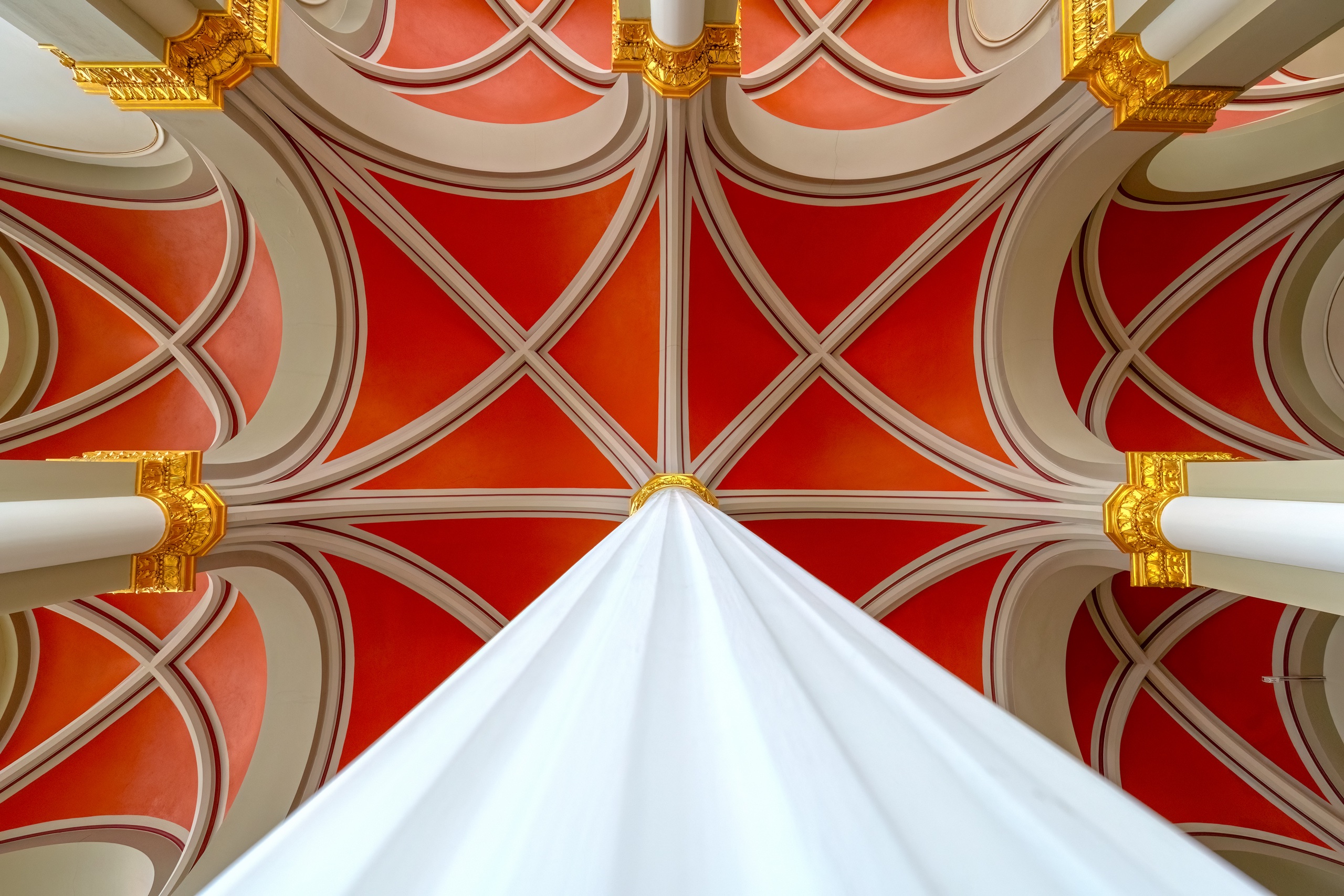 Im roten Rathaus zu Berlin